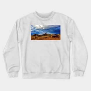 Barns of Mormon Row Crewneck Sweatshirt